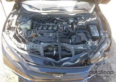 2021 Honda Civic Ex from USA, damaged, VIN 19XFC1F3XME206514